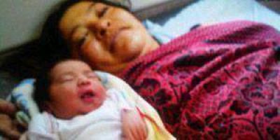 El primer beb� formose�o del 2013 es clorindense