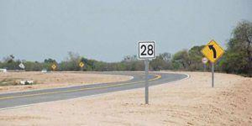 Proyectan que este a�o se superar�n los 2.600 km de rutas pavimentadas