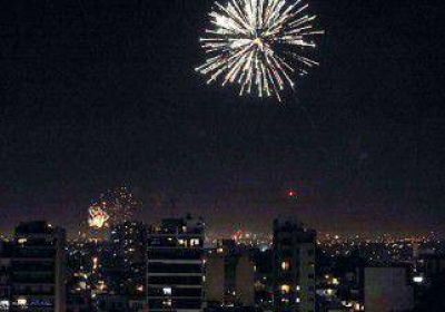 La pirotecnia en la ciudad pudo m�s que la ordenanza y la ley  