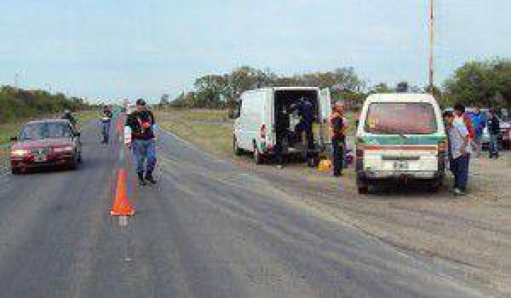El Gobierno activ� campa�a vial durante las vacaciones