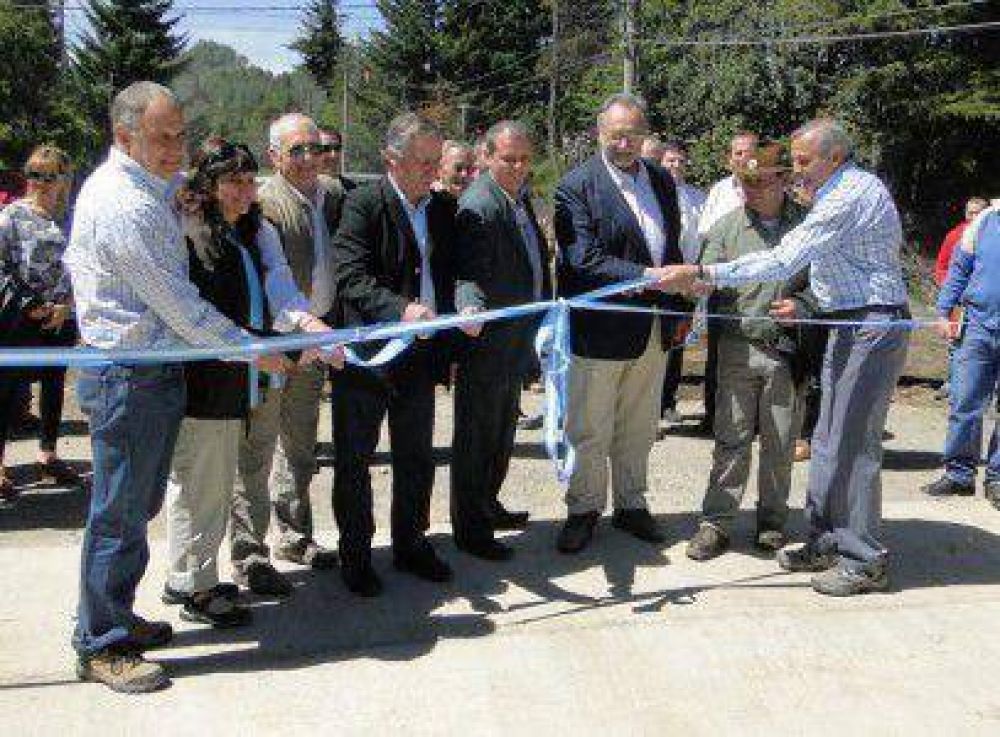 Inauguraron el puente sobre el arroyo Colorado 