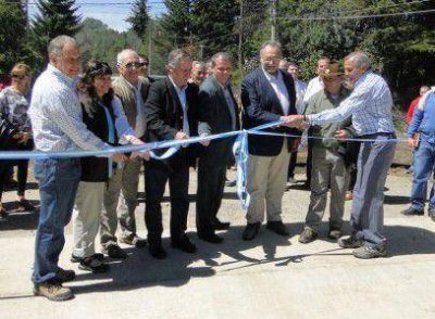 Inauguraron el puente sobre el arroyo Colorado 