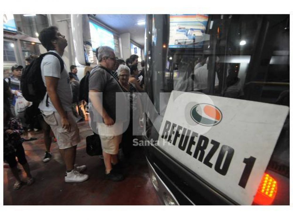 Intenso movimiento de viajeros en la primera quincena tur�stica 