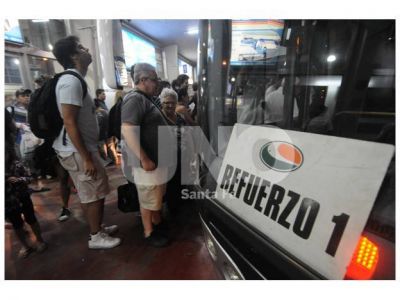 Intenso movimiento de viajeros en la primera quincena tur�stica 