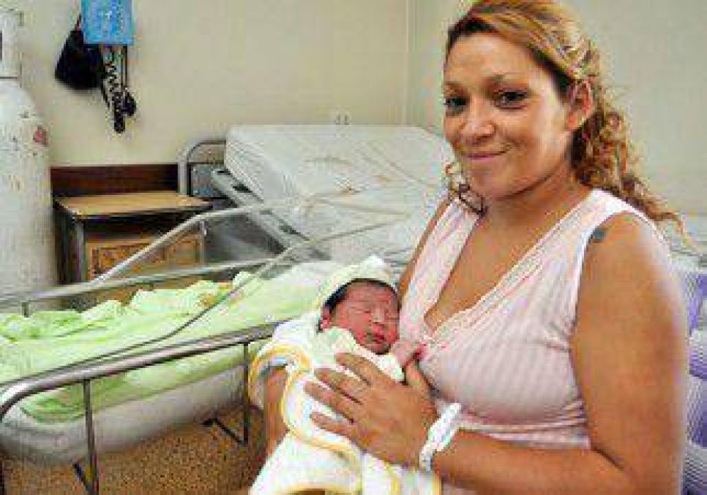 Mateo, el primer neuquino del 2013  
