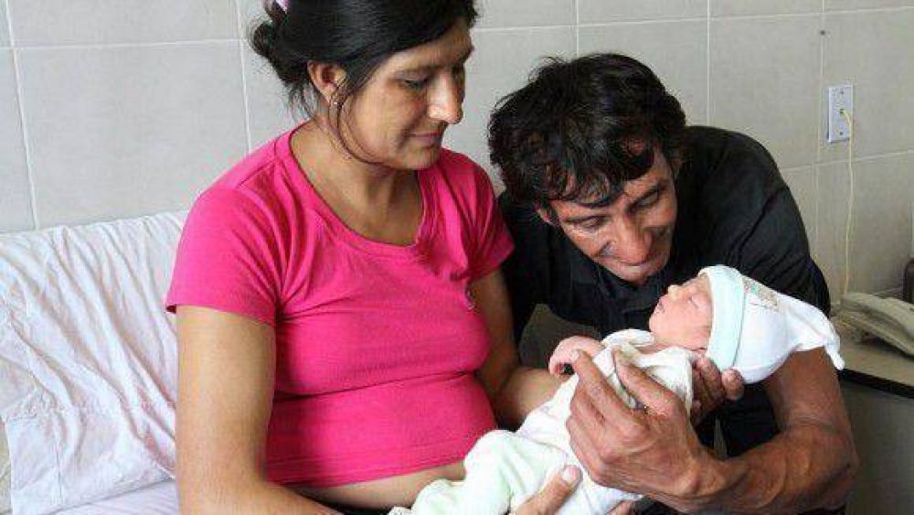 Cinthia Graciela fue la primera tucumana en nacer en 2013 