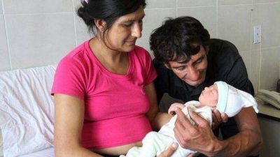 Cinthia Graciela fue la primera tucumana en nacer en 2013 