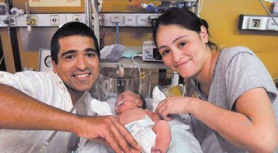 Thiago, el primer argentino del a�o