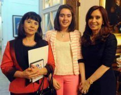 Susana Trimarco fue elegida "la mujer del a�o" superando a Cristina