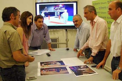 Avanza la reconstrucci�n del Museo �Hermanos Emiliozzi�