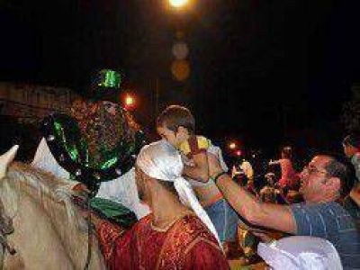 Olavarr�a: Preparan fiesta de los Reyes Magos en Sierras Bayas