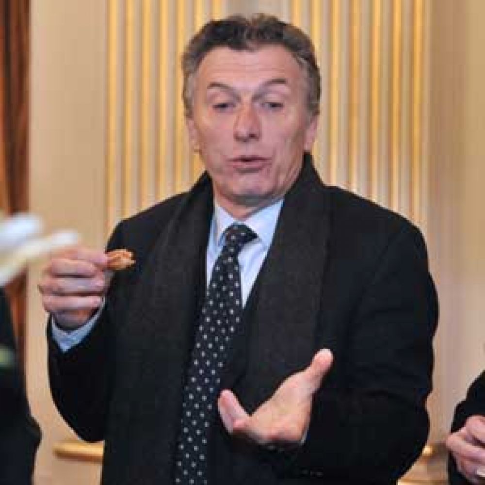 Macri embistió contra el Gobierno por el estado de los subtes