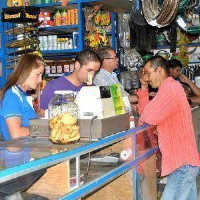 Las ventas minoristas cayeron un 2,4%