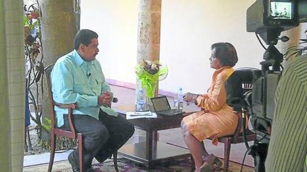 Seg�n Maduro, el presidente est� �consciente de lo complejo de su estado�