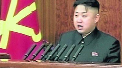 En un inusual discurso, el l�der de Norcorea se acerca a Corea del Sur
