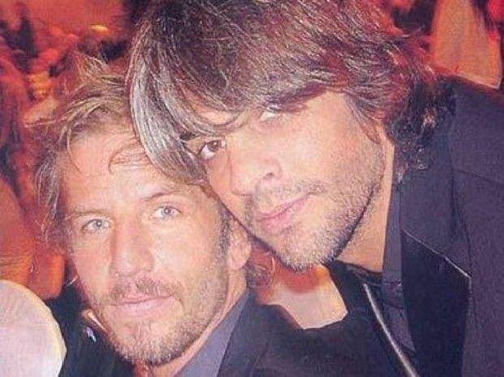 Pablo Echarri y Facundo Arana juntos en la tv en 2013