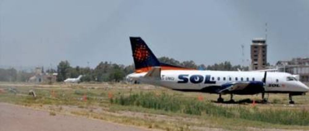 Susto en Mendoza: se despist� un avi�n de la empresa Sol