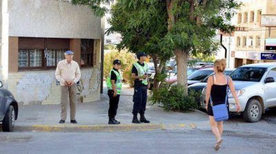Refuerzan con los nuevos polic�as las zonas clave del �mapa del delito� 