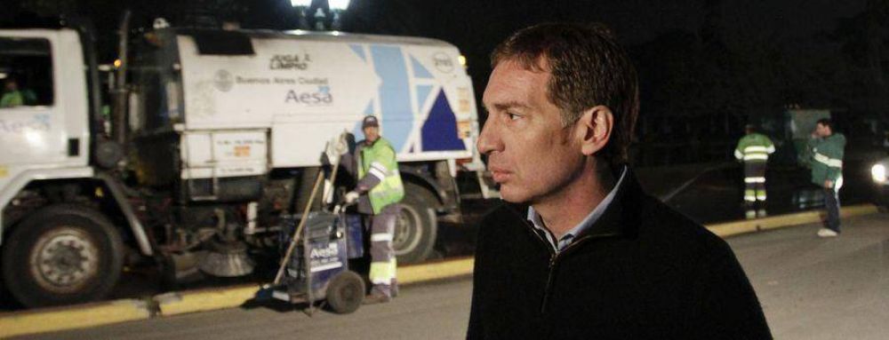Santilli se anot� para suceder a Macri en 2015