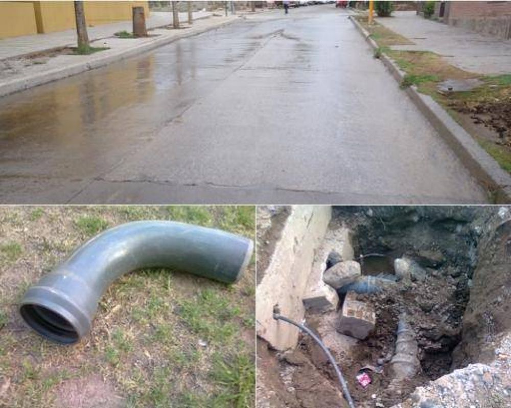 El Municipio de Andalgal�, Nuevamente Colabora para Solucionar Problemas del Servicio de Agua Potable