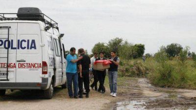 Encuentran los restos de un hombre detr�s del barrio ATE  