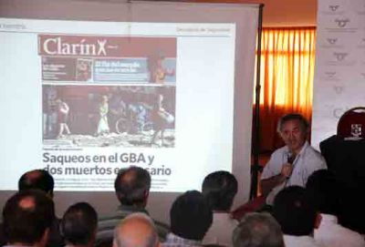 San Miguel no pasaron situaciones graves