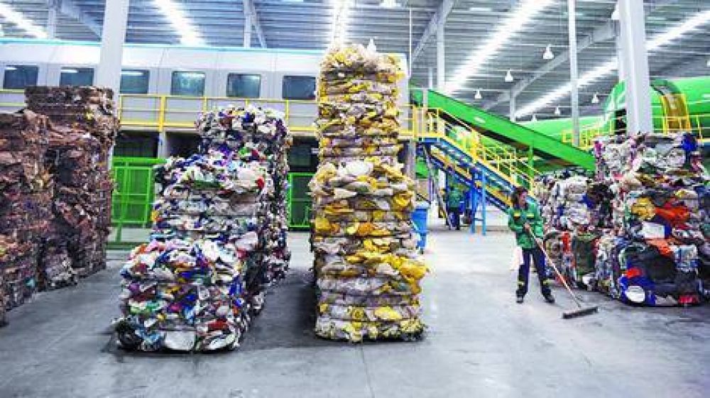 Abre una planta para tratar el 10% de la basura de la Ciudad