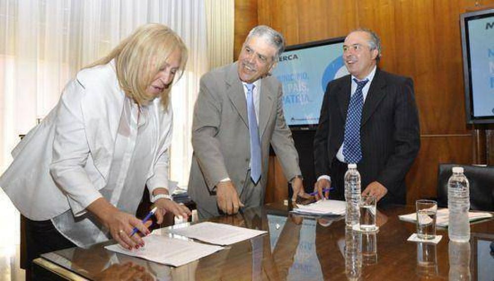 El Municipio comienza el a�o concretando obras por un monto cercano a los 7 millones de pesos
