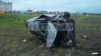 Muri� una tucumana en un accidente cerca de Rosario de la Frontera 