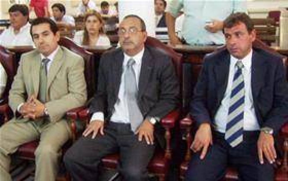 Juraron integrantes del Tribunal de Cuentas 