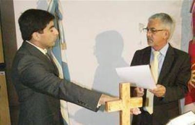 Jur� el subsecretario de Desarrollo Social 