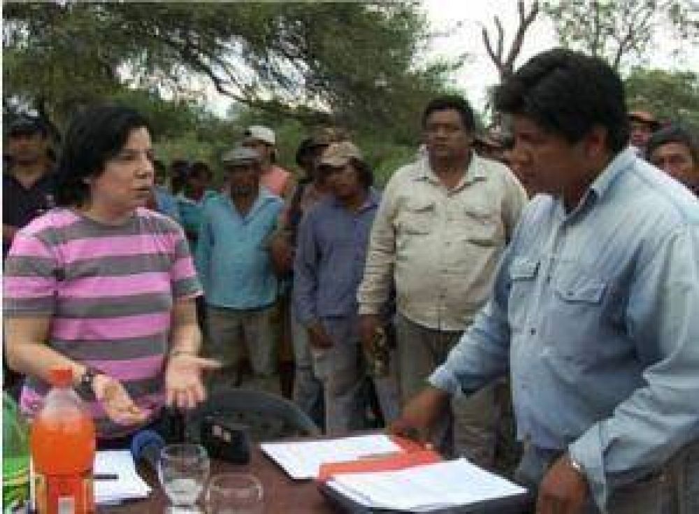 La diputada Sandra Mendoza propuso crear un programa pluriling�e nacional que contemple a los pueblos originarios  