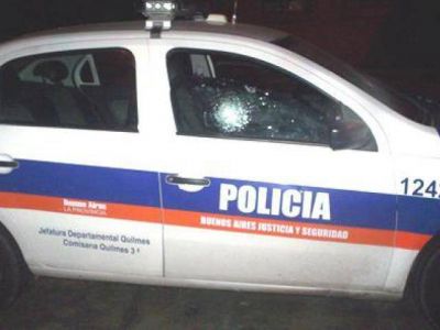 Salvados por el blindaje del m�vil