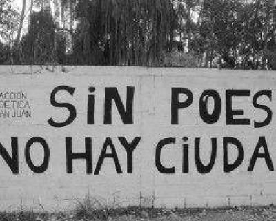 M�s poes�a en la pared