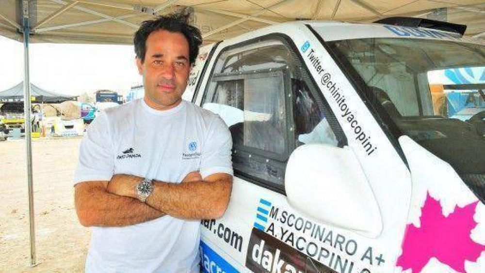 Adri�n Yacopini: "S�lo queda esperar la largada" 