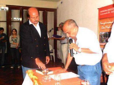 Nuevos funcionarios  En la comuna sampedre�a 