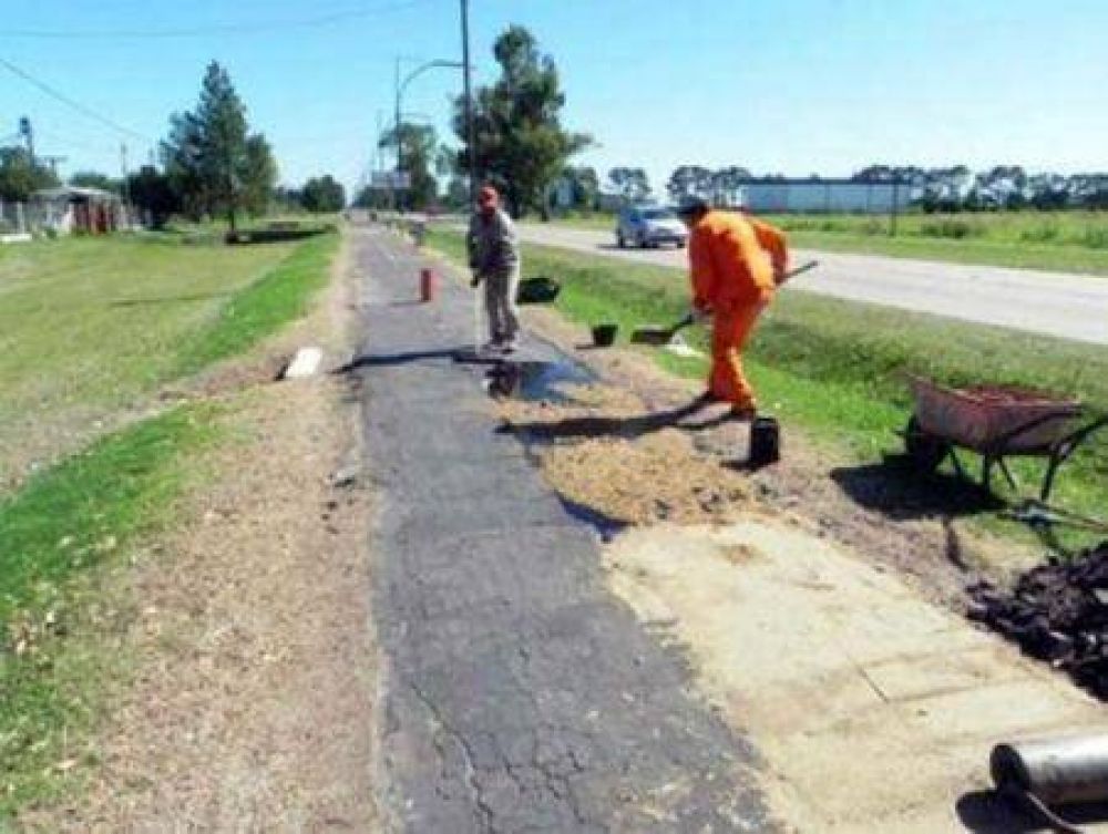 San Carlos suma un nuevo paseo: bicisenda rural 