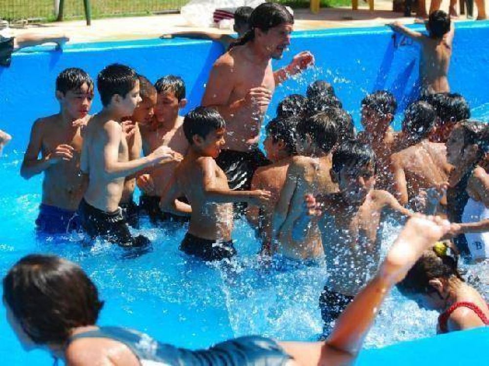 M�s de 50 mil chicos, de vacaciones en las colonias