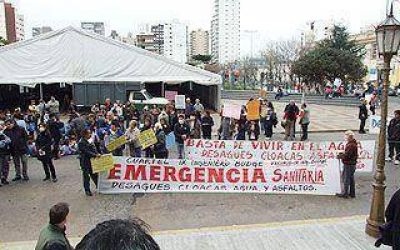 Autoridades de Aysa recorrer�n las obras en Cuartel IX