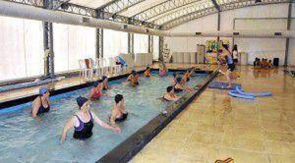 En el verano, dictan clases gratis de deportes en el Parque Eva Per�n