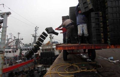 Marineros del Somu nuevamente en paro
