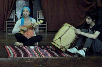 Se inici� el Taller de �Canto Natural� en el Teatro Municipal 