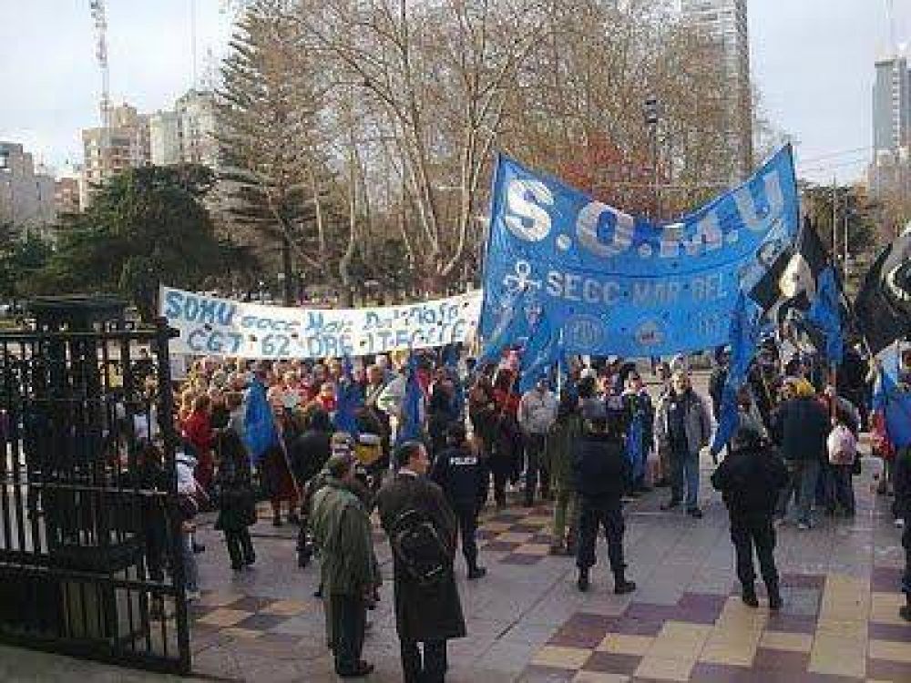 El a�o empez� mal para el puerto de Mar del Plata