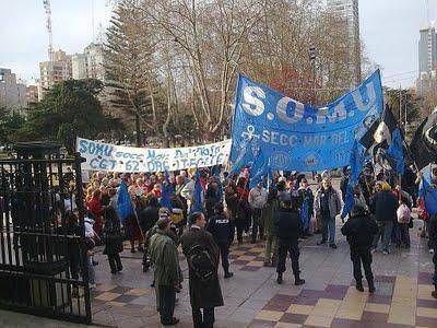 El a�o empez� mal para el puerto de Mar del Plata