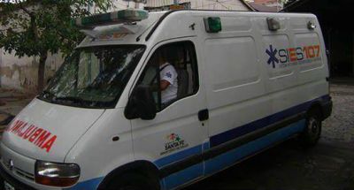 SIES: faltaron ambulancias 