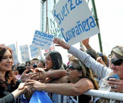 Cristina viajar�a a Mar del Plata durante el fin de semana