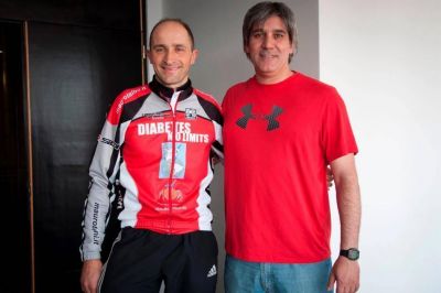 Superando l�mites: de Ushuaia a Alaska en bicicleta  