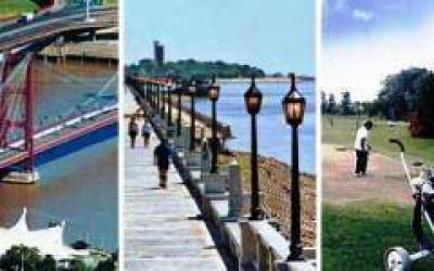 �La uni�n de Santa Fe y Paran� va a favorecer nuestro turismo� 