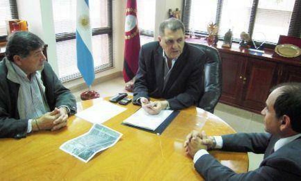 Reuni�n con intendentes para avanzar con las obras de la ruta Nacional N� 50n