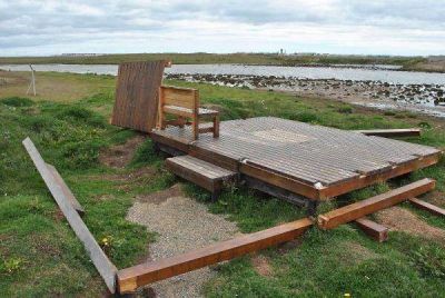 Reserva Natural Urbana: Destrozaron el mirador de la Laguna de los Patos 